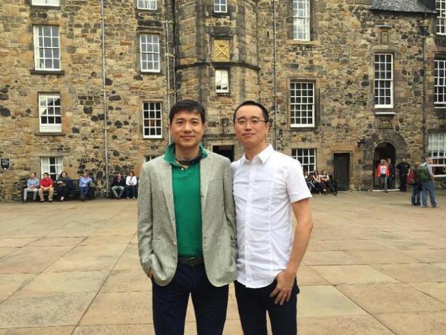 我70后，辞去公职到英国留学，毕业后自主创业