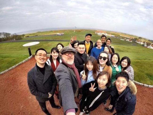 我70后，辞去公职到英国留学，毕业后自主创业