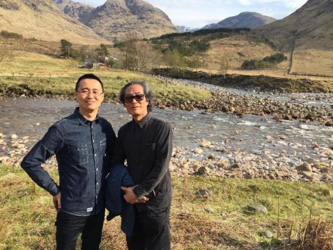 我70后，辞去公职到英国留学，毕业后自主创业