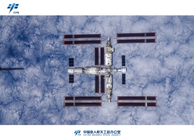 中国の宇宙ステーションの実物大高精細画像が初公開
