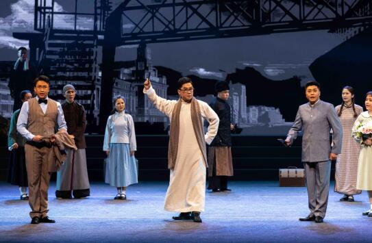 浴火永生郭永怀——看现代京剧《长空烈焰》