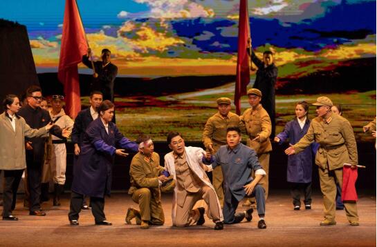 浴火永生郭永怀——看现代京剧《长空烈焰》