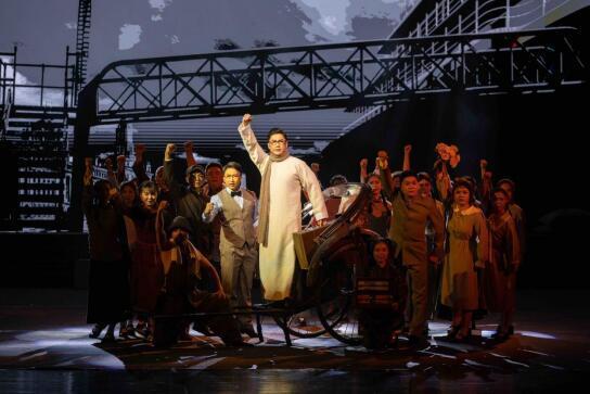 浴火永生郭永怀——看现代京剧《长空烈焰》