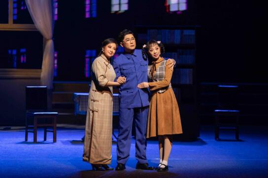 浴火永生郭永怀——看现代京剧《长空烈焰》