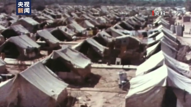 加沙地带流离失所者:我们已经到了最糟糕的境地