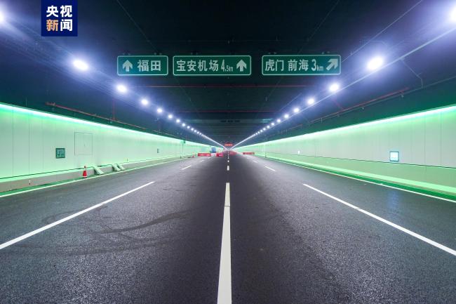 进入最后冲刺！提前探营深中通道