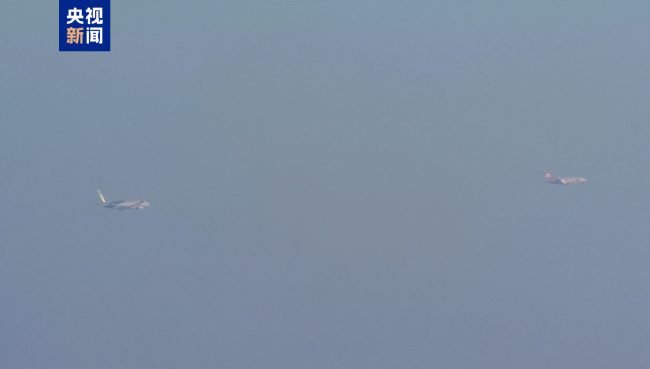 Same frame! C919 and ARJ21's first dual-plane formation flight performance