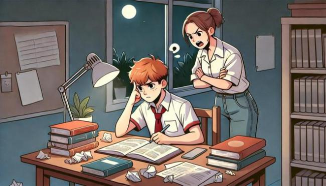 从高分到低谷,高一成绩为何一落千丈?