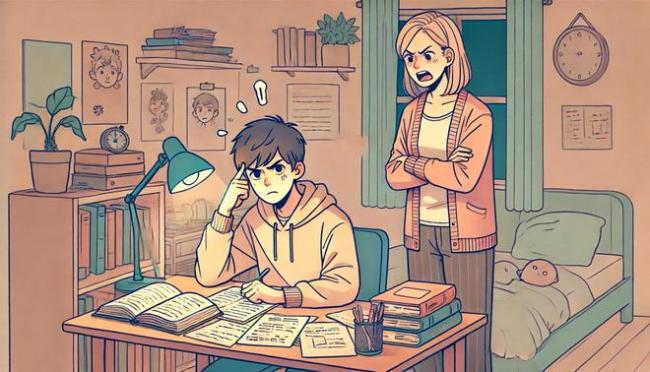 从高分到低谷,高一成绩为何一落千丈?