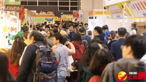 冬日美食節一連5日在會展舉行　市民支持本地消費
