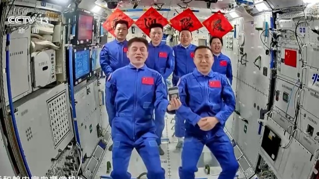 Mutlu 27. doğum günü! Çin astronot tugayının parlayan ayak izlerini görün 