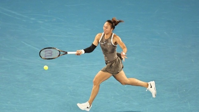 Wen Wen'e tebrikler Wen! Zheng qinwen, 202. pinwen,