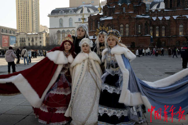 Ice and Snow Harbin Travel Photography is Hot