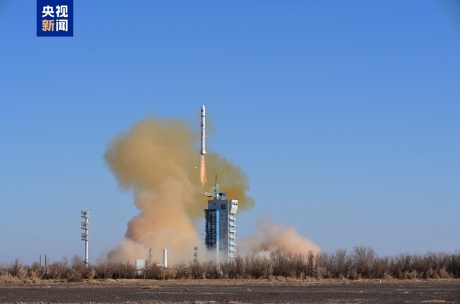 祝贺！我国再次成功发射一箭三星