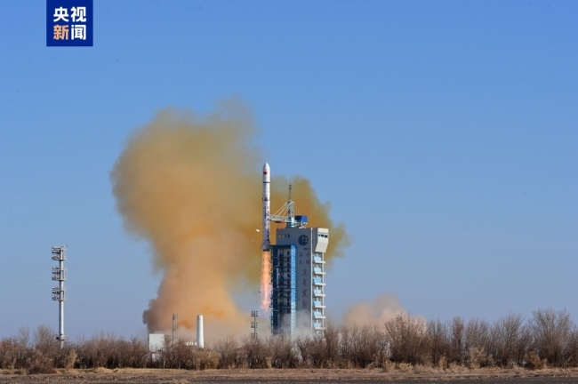 祝贺！我国再次成功发射一箭三星