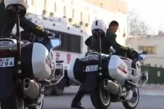 eyalet bekçi işe alım eğitiminin ilk dersi aslında bir araba