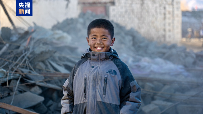 Tibet Lazi's warmth and touching moments frozen under the camera