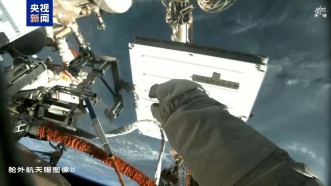 The God Nineteenth Astronaut successfully exited the cabin for the second time and will welcome the Spring Festival of the Year of the Snake in ruang 