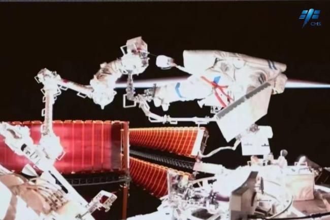Shenzhou 19 astronaut crew successfully completed the second out-of-cabin event