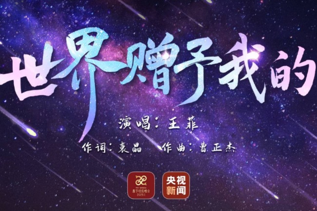 Faye Wong Concert Station Spring Festival Gala special single 