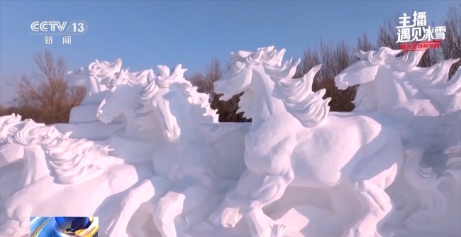 About the Sun Island Snow Expo and meet the rhyme of the snow sculptures in the ice city