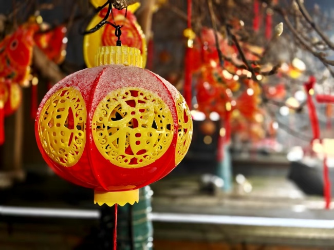 Beijing's snowfall is coming as promised There are still scattered light snow in some areas during the day today.