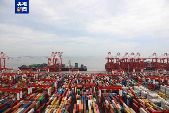 Breakout 16 Trilion Yuan! La scala del commercio estero nello yangtze fiume ha hit a fiume 2024 