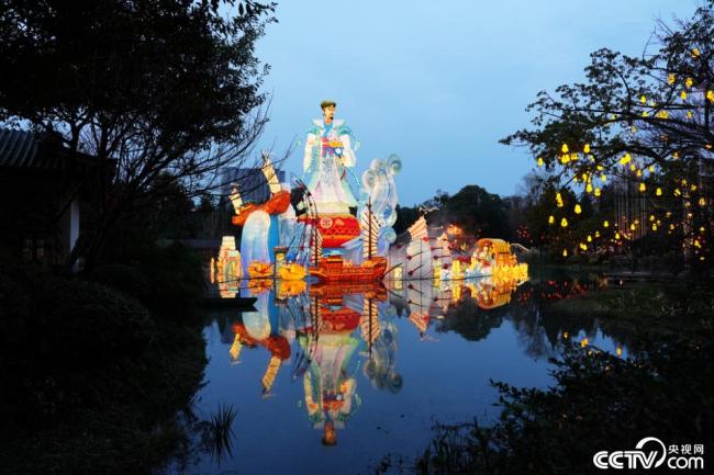  Bin Krallık 2025 Wuhou Tapınak Tapınağı Chengdu'dan Tapınak Tapınağı Fuarı Test Lambaları 