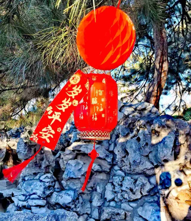 The first day of the Spring Festival holiday! Shichahai Ice Rink is so popular