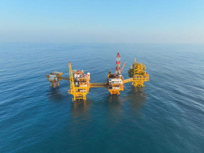 New breakthrough The cumulative natural gas production of 