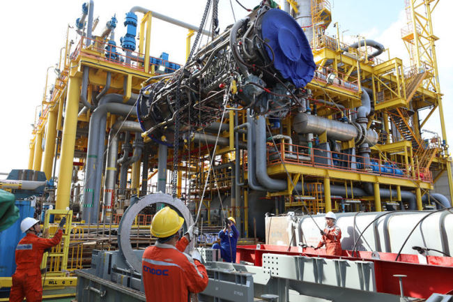 New breakthrough The cumulative natural gas production in the 