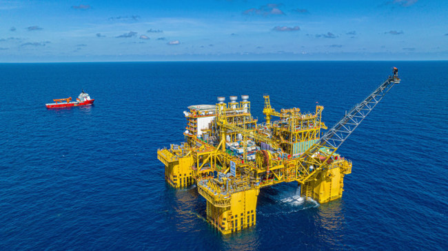 New breakthrough The cumulative natural gas production of the 