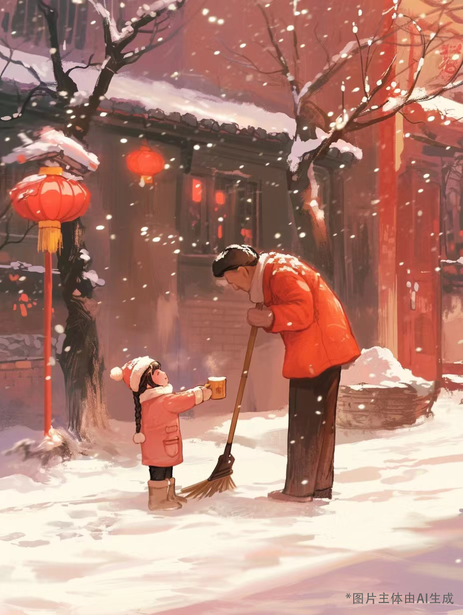 [Si Si Ruyi Wanxiang New] Comic Reviews丨Let workers feel the strong New Year's atmosphere