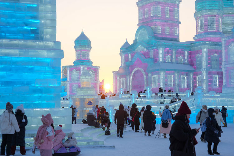 在“尔滨”|看亚冬之城燃动冰雪激情