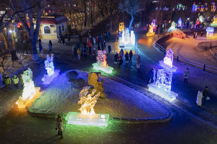 在“尔滨”|看亚冬之城燃动冰雪激情