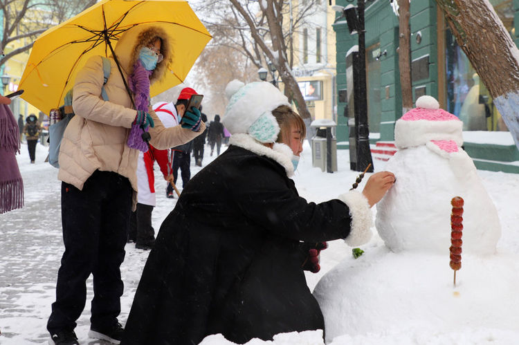 在“尔滨”|看亚冬之城燃动冰雪激情