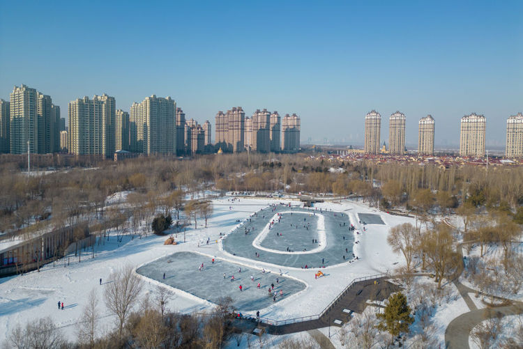 在“尔滨”|看亚冬之城燃动冰雪激情