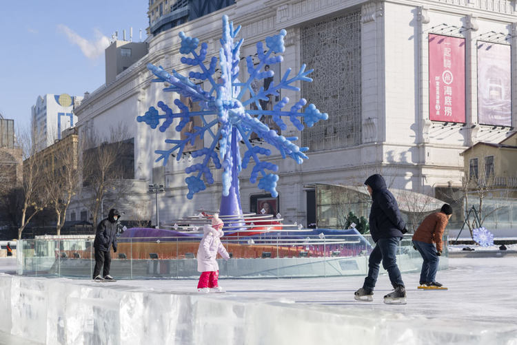 在“尔滨”|看亚冬之城燃动冰雪激情