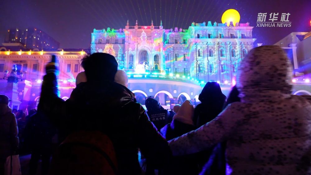 China Economic Roundtable | Asian Winter Games are coming! Harbin ice and snow tourism has 