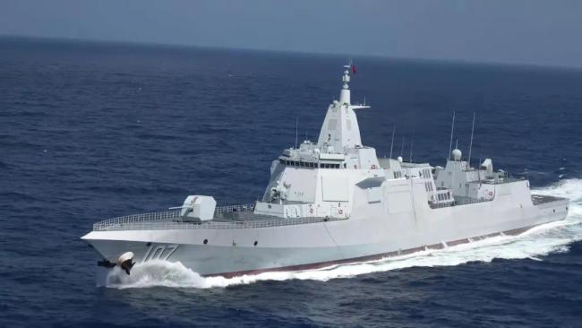 太平洋海域，“萬噸大驅”實戰化演練！