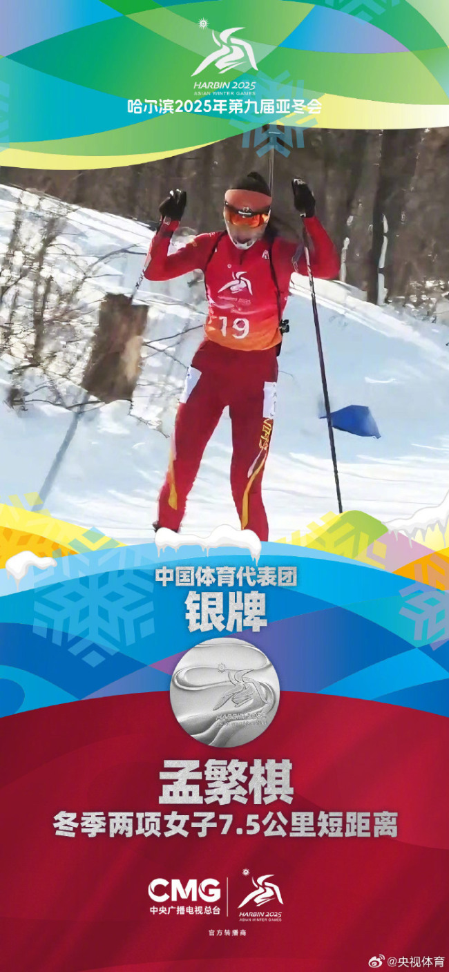 Chinesische Spieler gewann die Frau. Distanz 