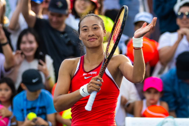 Doha match debut! Zheng Qinwen will play against Jabbar today