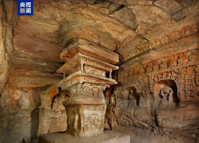 Due to the development of archaeological investigation Caves 1 and 2 of Yungang Grottoes are temporarily open