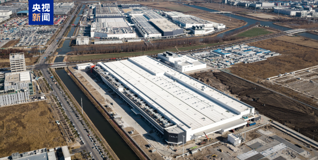 Supply the global market Tesla Shanghai Energy Storage Super Factory officially started production