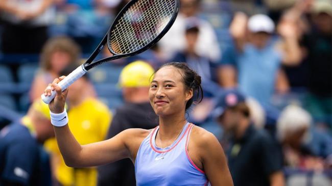 Doha match debut! Zheng Qinwen will play against Jabbar today