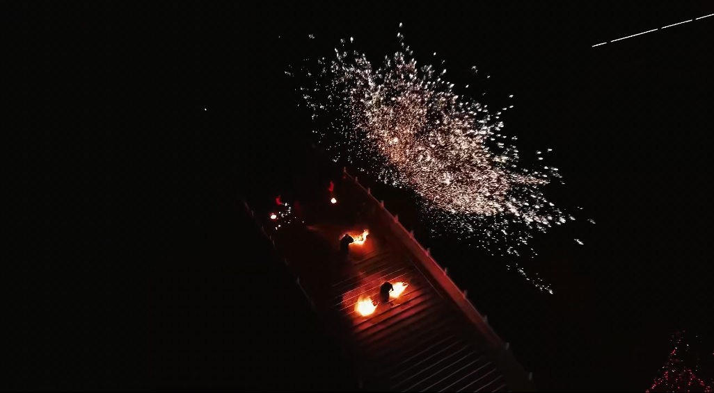 Tian CAI Yeni Yılı kutluyor | On bin fener, bin yaşındaki antik kasabayı güzelleştiren Yangliuqing şiir ve resimler Fener Festivali'ni kutluyor 