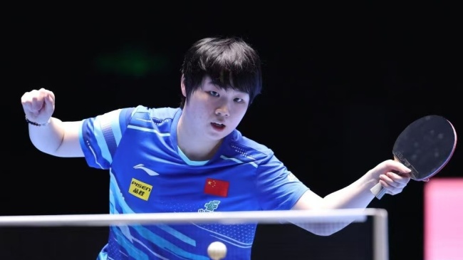 Lock the women's singles championship in advance! Table Tennis Asian Cup ended today