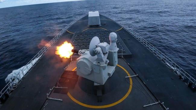  Super Burning! Pembentukan kapal mula berlatih dengan penuh semangat, dan adegan di sini 