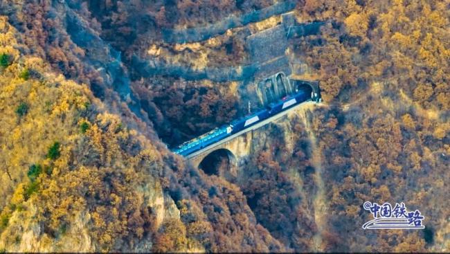 raro! Questo treno in realtà ha tre fronti!