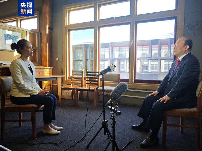 我駐澳大使:澳方應客觀理性看待中國軍艦相關活動